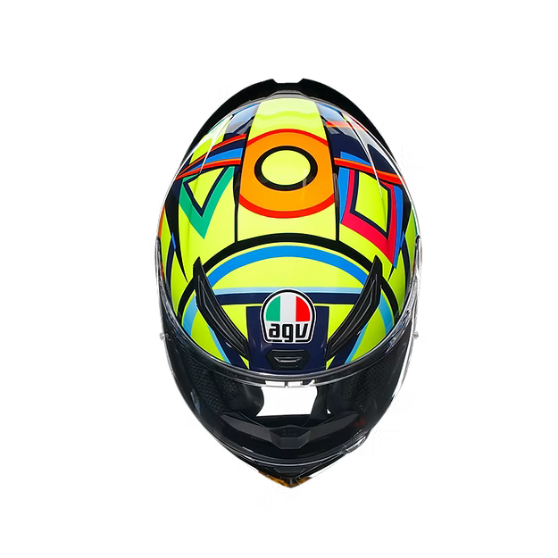 AGV K1 S SOLELUNA 2017 DOT(E2206)