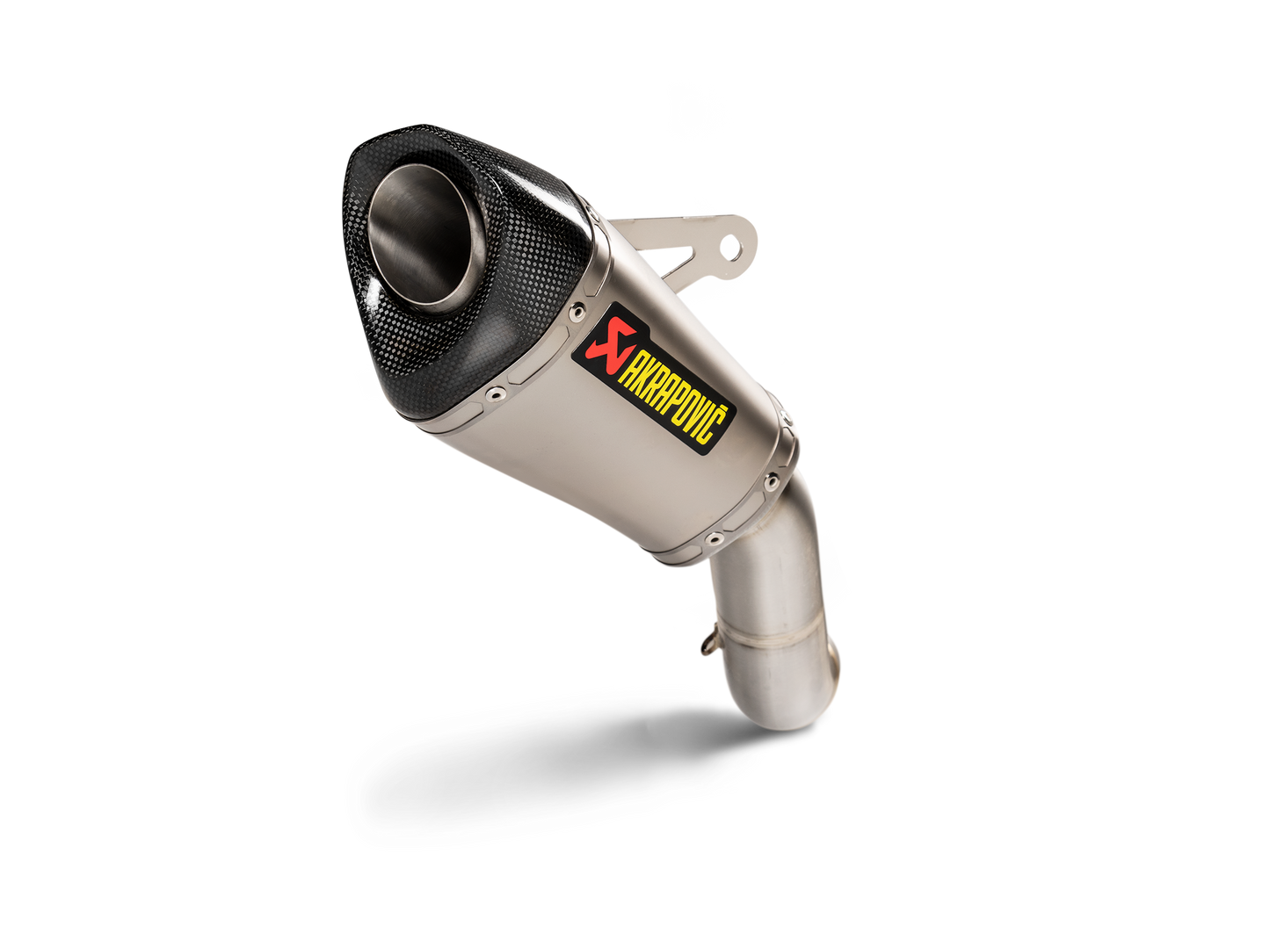 Akrapovic Slip-On Line (Titanium) for Kawasaki Z900 2020-2024