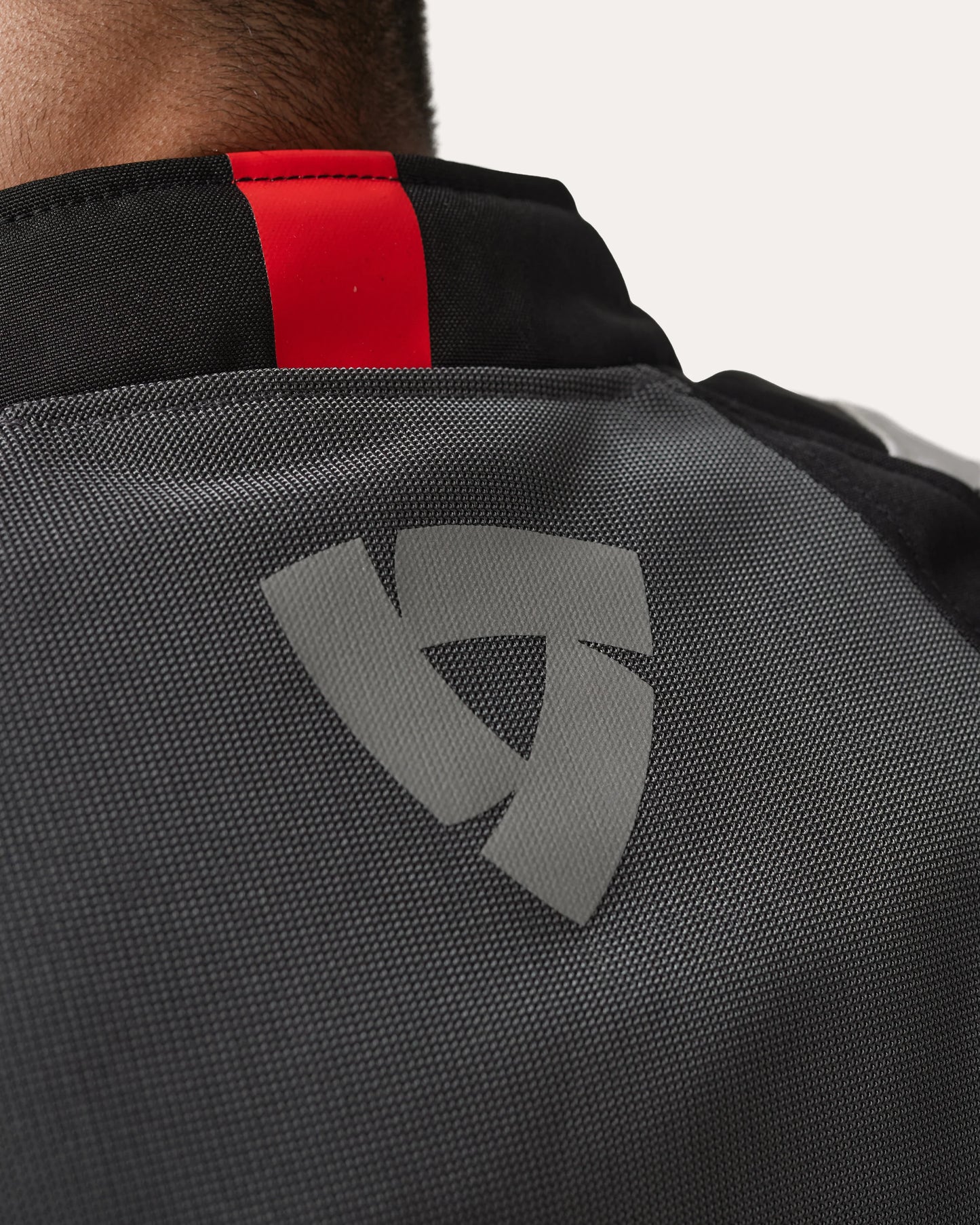 REV'IT QUANTUM 3 AIR JACKET GREY-RED