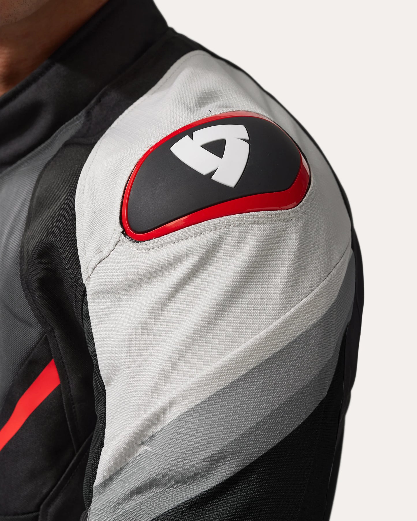 REV'IT QUANTUM 3 AIR JACKET GREY-RED