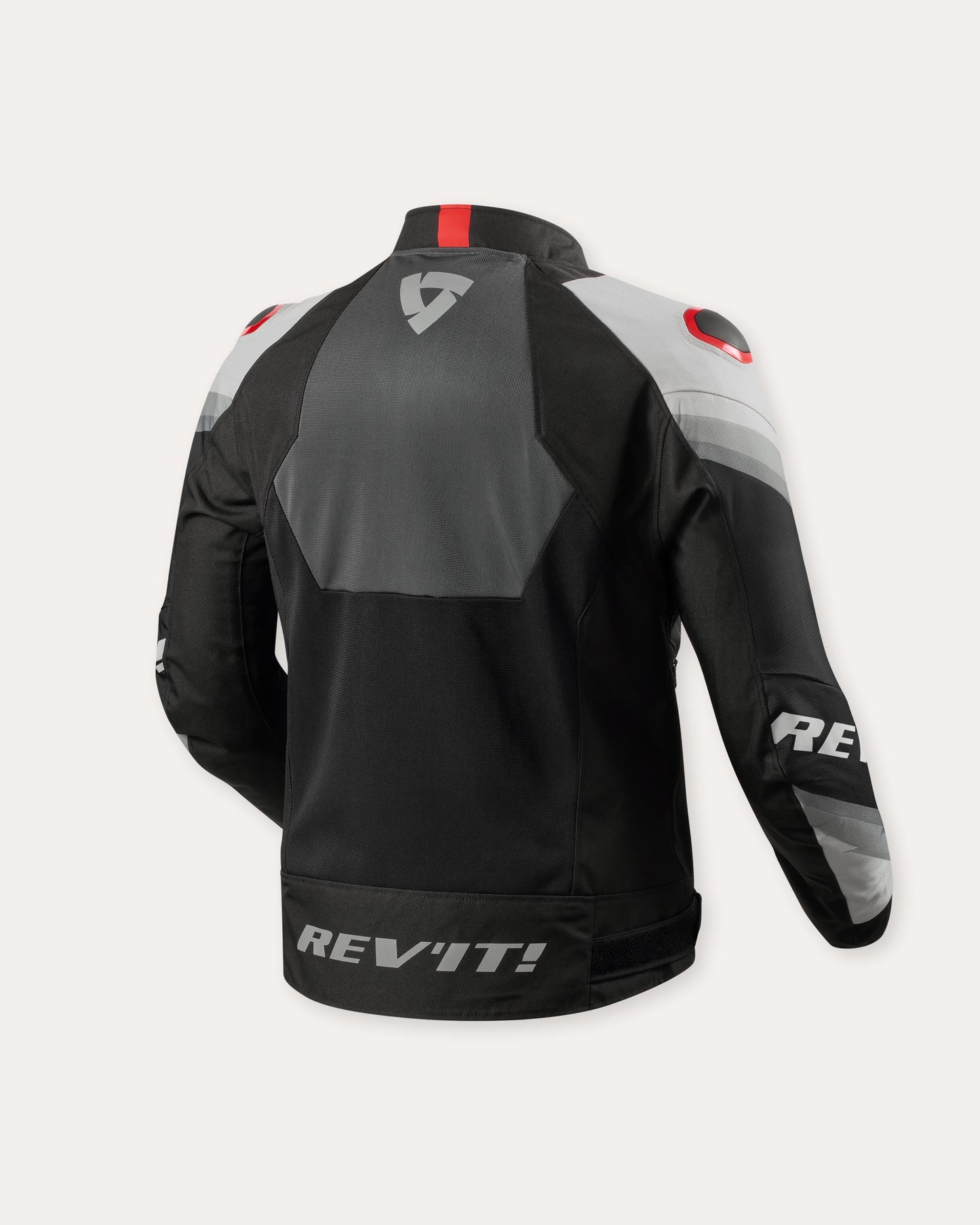 REV'IT QUANTUM 3 AIR JACKET GREY-RED