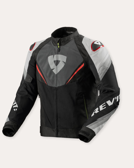 REV'IT QUANTUM 3 AIR JACKET GREY-RED