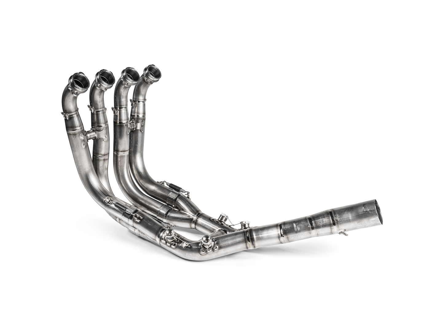AKRAPOVIC Optional Header Titanium for BMW S 1000 RR / M 1000 RR 2019-2024