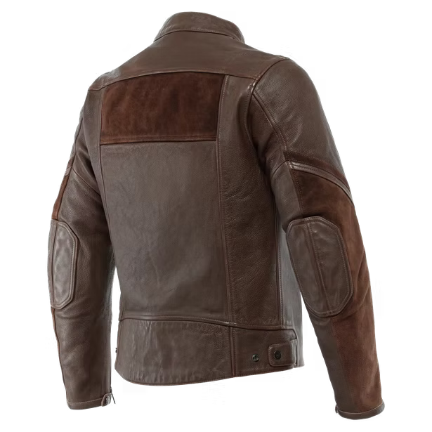 DAINESE MERAK LEATHER JACKET TOBACCA