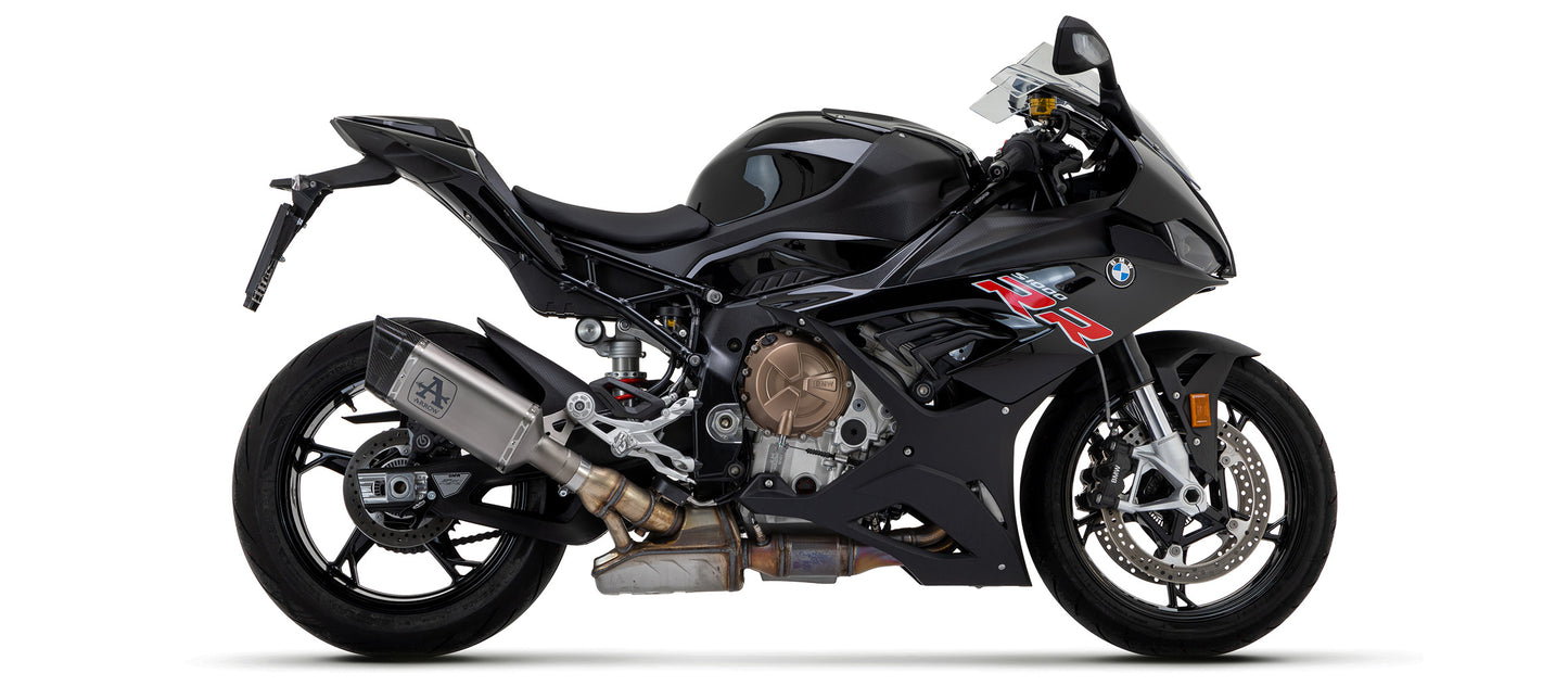 ARROW COMPETITION FULL SYSTEM EXHAUST KIT FOR BMW S 1000 RR 2019-2024