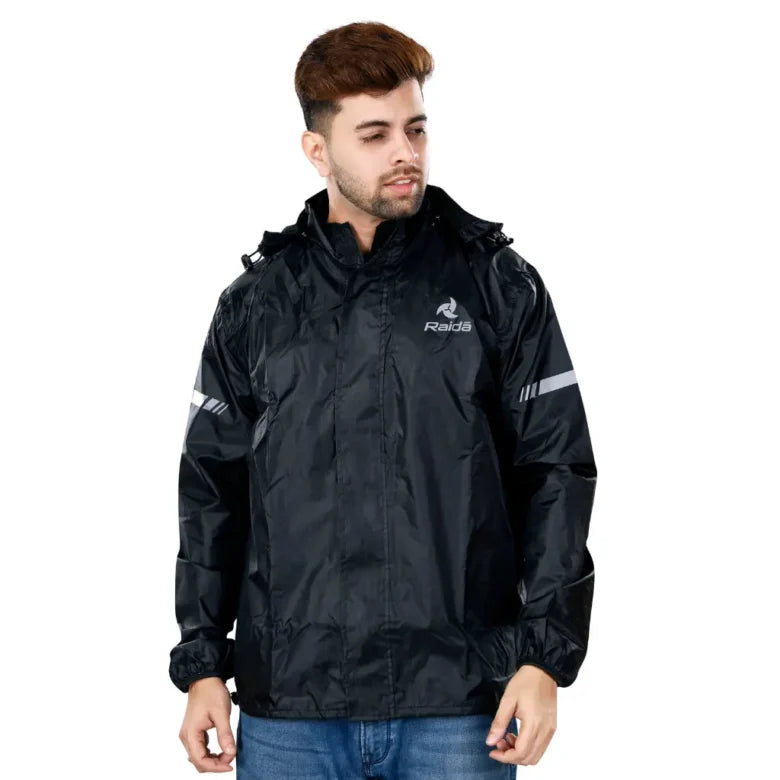 RAIDA DRYMAX 15K RAIN JACKET - BLACK