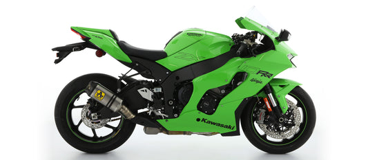 ARROW SLIP-ON EXHAUST FOR KAWASAKI ZX-10R 2021-24