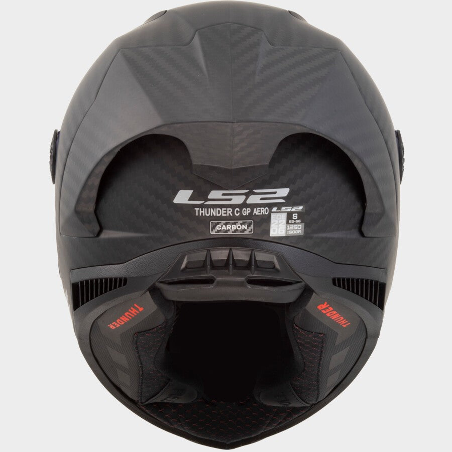 LS2 FF805 THUNDER CARBON GP AERO