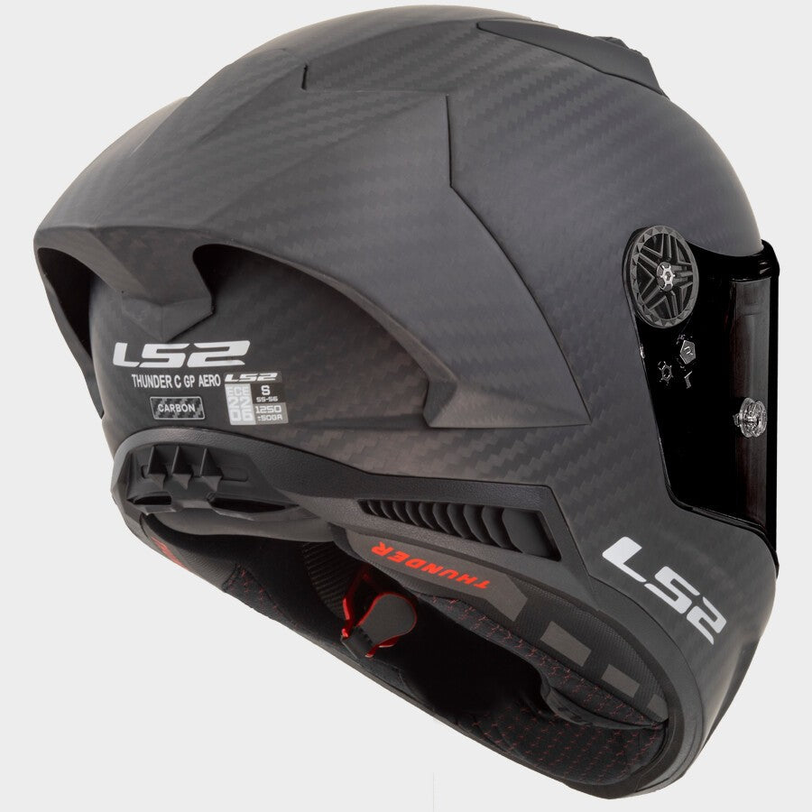 LS2 FF805 THUNDER CARBON GP AERO