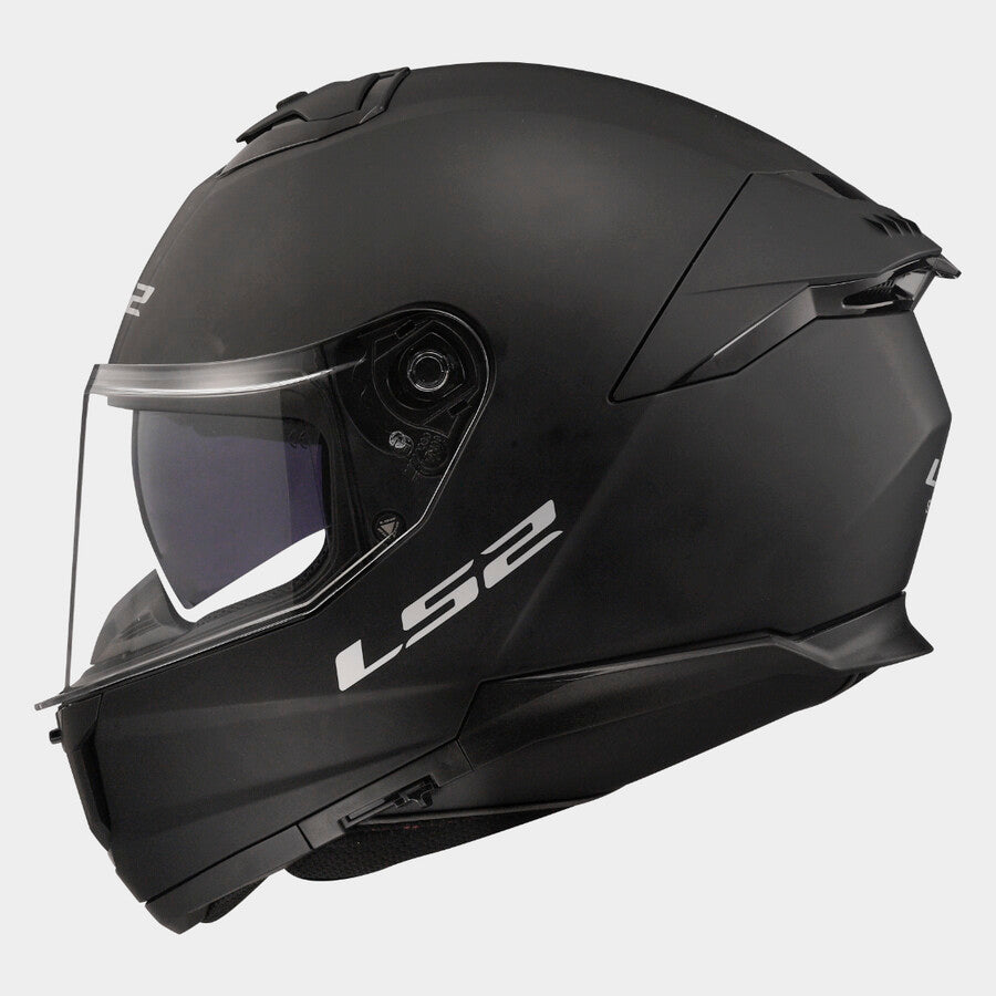 LS2 FF320 STREAM II SOLID MATT BLACK