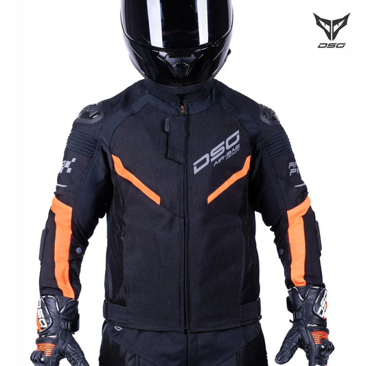 DSG RACE PRO V2 RIDING JACKET RIPSTOP(LE)