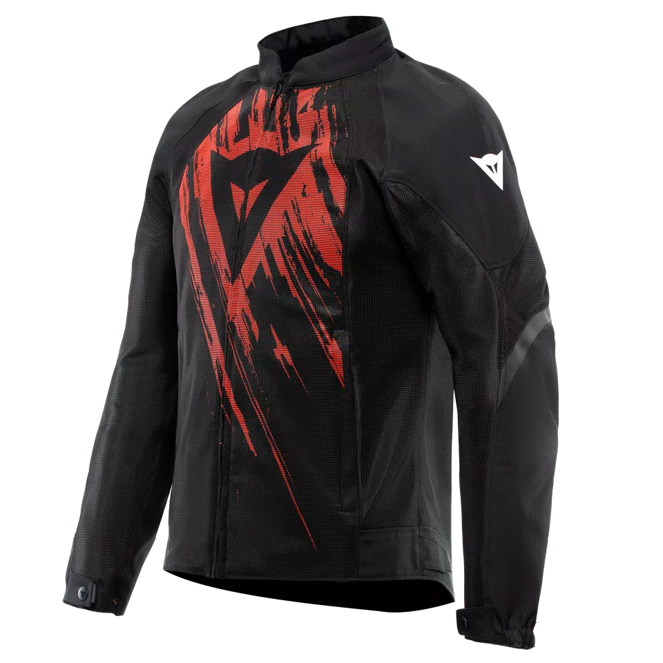 DAINESE AIR TEX HEROSPEHRE BLACK/RED TARMAC