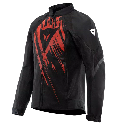 DAINESE AIR TEX HEROSPEHRE BLACK/RED TARMAC