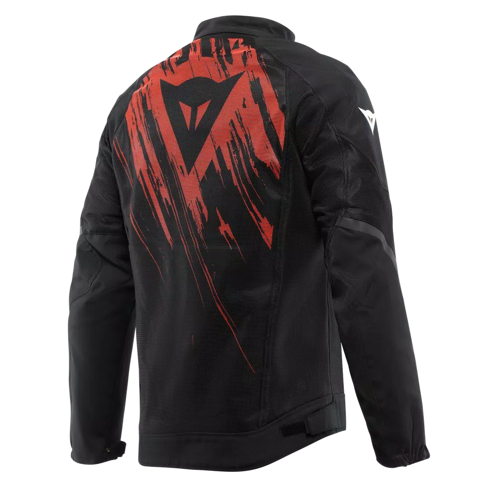 DAINESE AIR TEX HEROSPEHRE BLACK/RED TARMAC