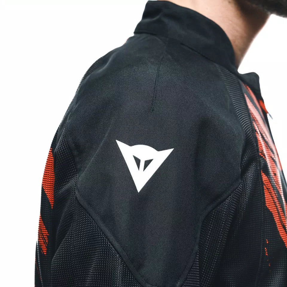 DAINESE AIR TEX HEROSPEHRE BLACK/RED TARMAC