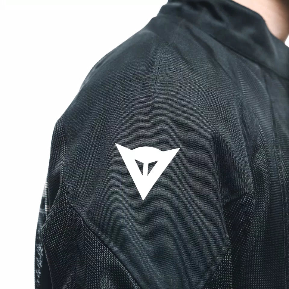 DAINESE AIR TEX HEROSPEHRE BLACK/WHITE DIAMOND