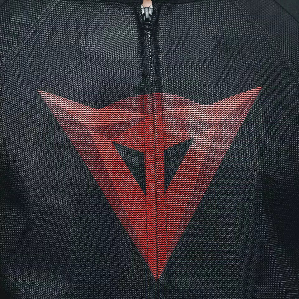 DAINESE AIR TEX HEROSPEHRE BLACK/RED DIAMOND