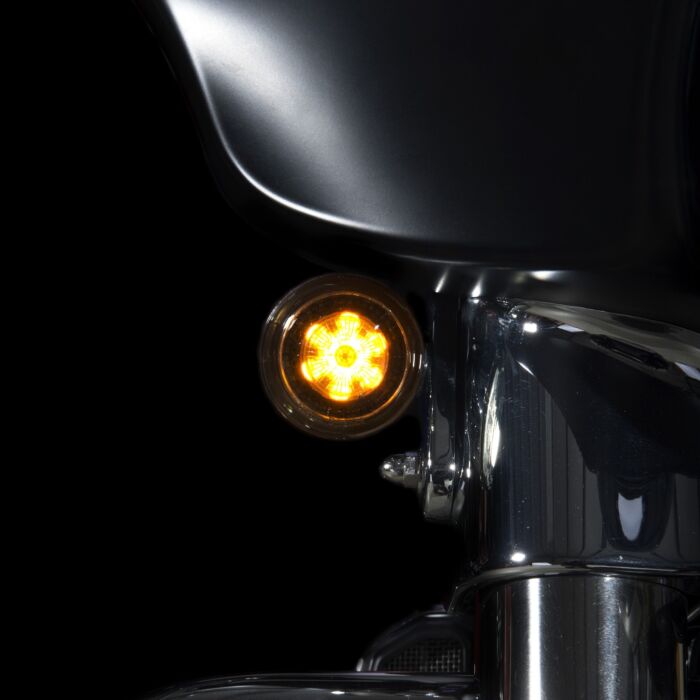 PROBEAM® AMBER/WHITE FRONT LED BULLET TURN SIGNALS