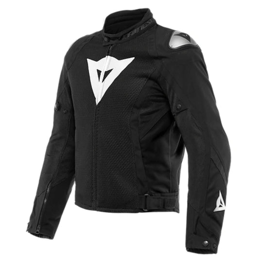 DAINESE ENERGYCA AIR TEX JACKET-BLACK/WHITE