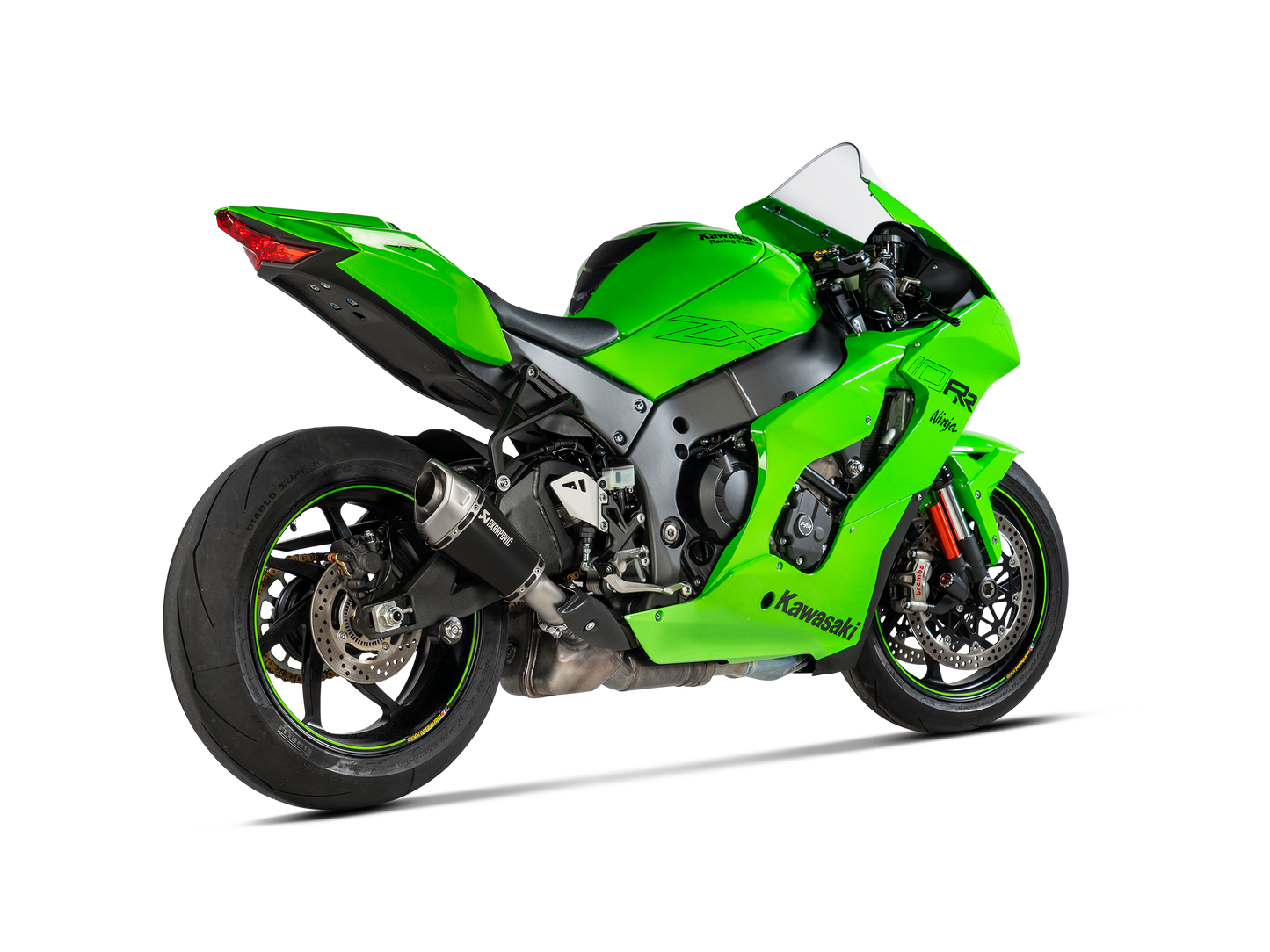Akrapovic Slip-on Line Titanium For Kawasaki Ninja ZX-10R 2021-2024