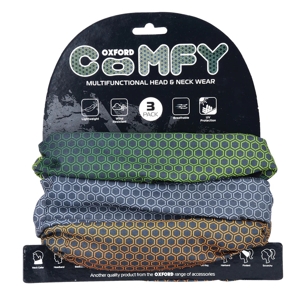 OXFORD COMFY NACREOUS 3 PACK