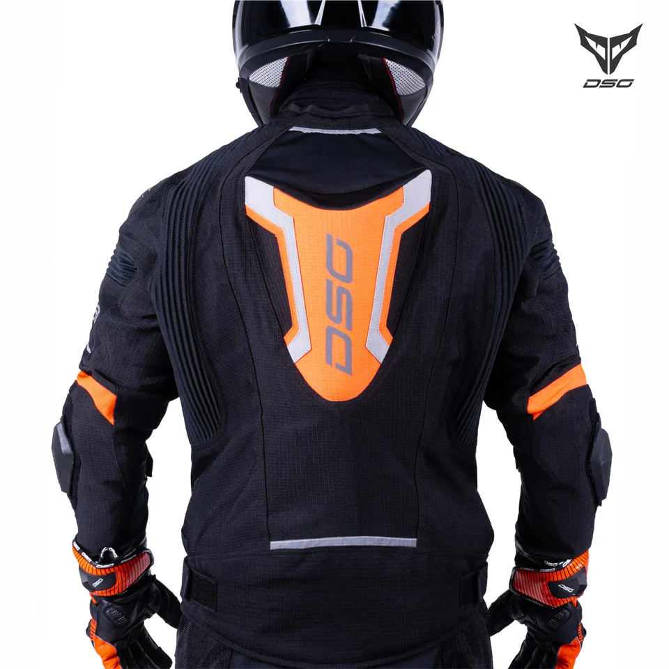 DSG RACE PRO V2 RIDING JACKET RIPSTOP(LE)