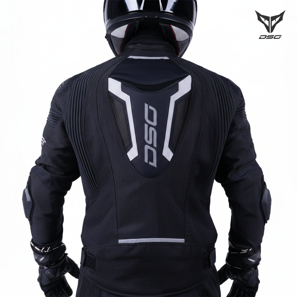 DSG RACE PRO V2 RIDING JACKET BLACK