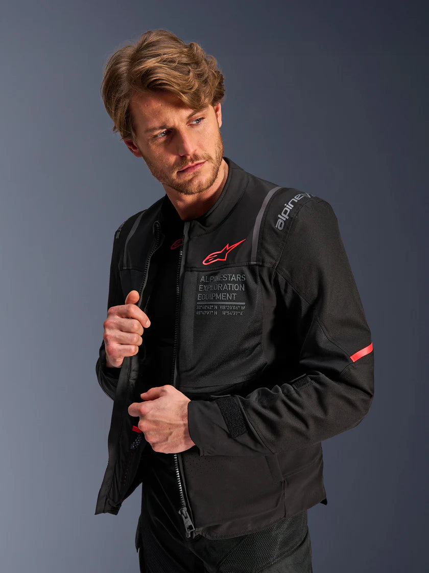 ALPINESTARS ST-2 AIR JACKET BLACK
