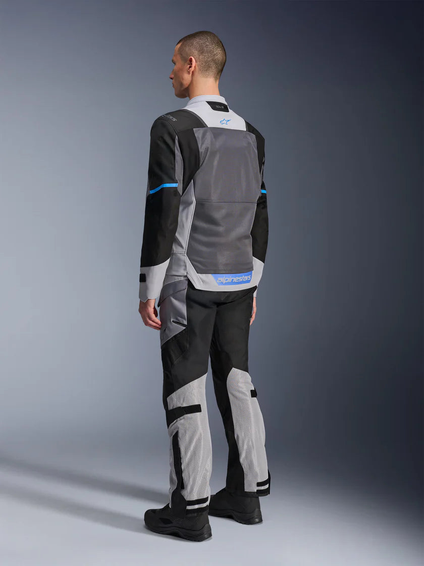 ALPINESTARS ST-2 AIR JACKET-ICE GREY/DARK GREY/BLACK