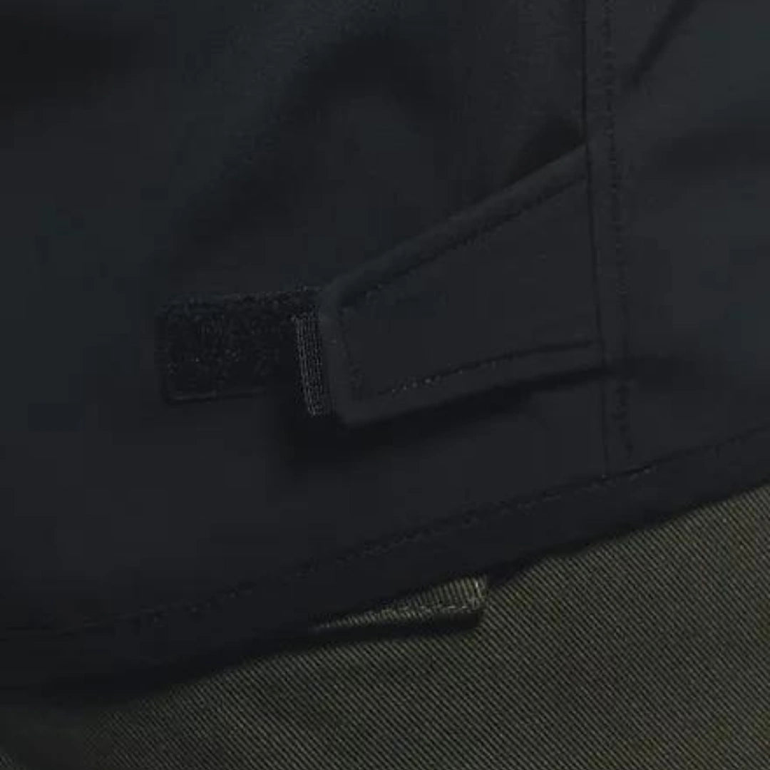 DAINESE IGNITE AIR TEX JACKET BLACK/GRAY-REFLEX