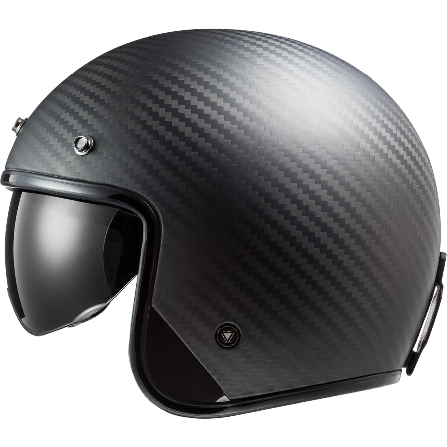 LS2 OF601 BOB 2 CARBON CUSTOM SOLID GLOSS