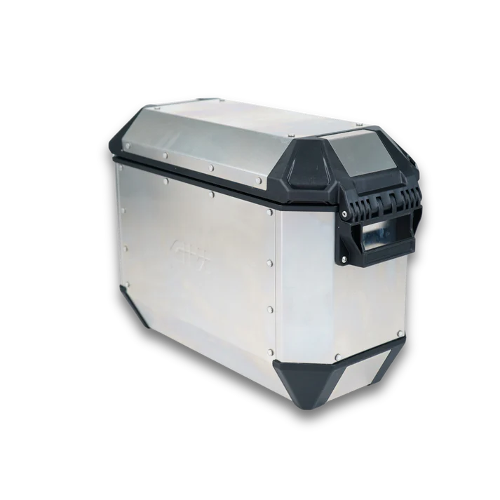 GIVI Monte Bianco Side Cases Pair of Monokey Silver