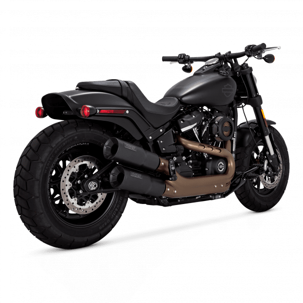 VANCE & HINES HI-OUTPUT SLIP-ONS FAT BOB (Milwaukee-Eight)