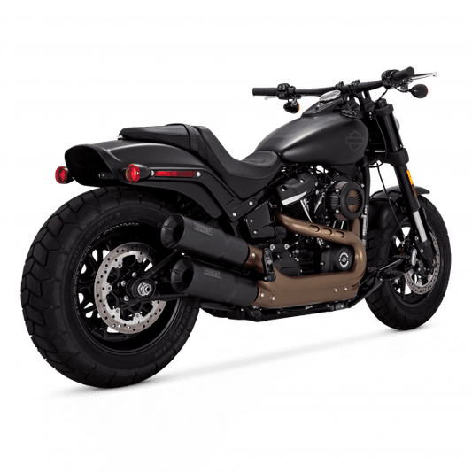 VANCE & HINES HI-OUTPUT SLIP-ONS FAT BOB (Milwaukee-Eight)