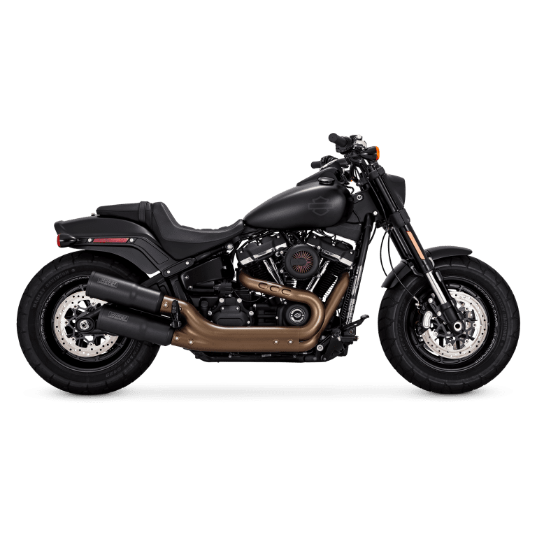 VANCE & HINES HI-OUTPUT SLIP-ONS FAT BOB (Milwaukee-Eight)