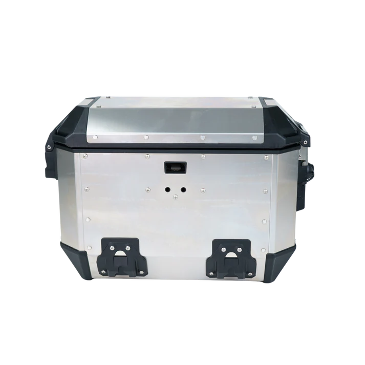 GIVI Monte Bianco Side Cases Pair of Monokey Silver
