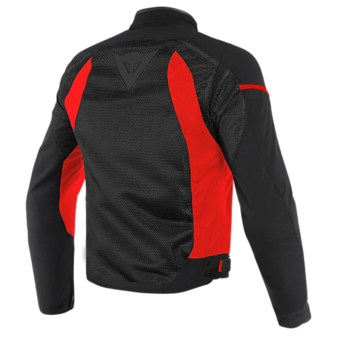 DAINESE AIR FRAME D1 TEX JACKET-BLACK/RED