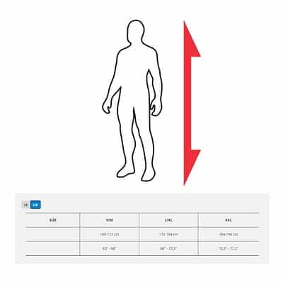 LEATT BODY PROTECTOR 3DF AIRFIT HYBRID