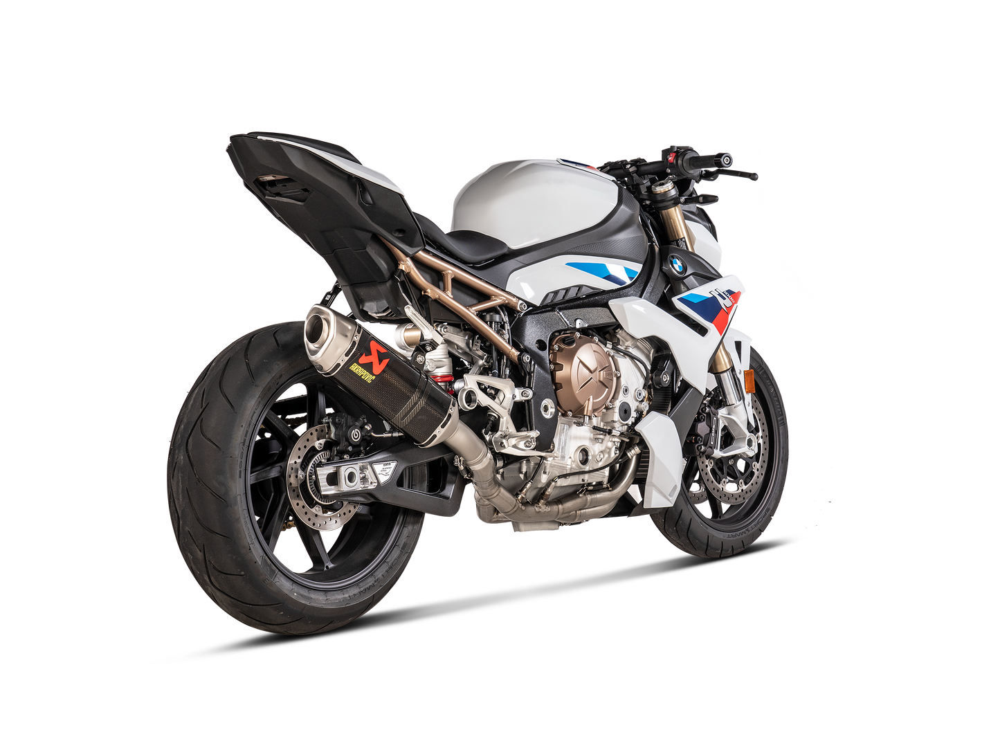 AKRAPOVIC Optional Header (SS) for BMW S 1000 RR / M 1000 RR 2019-2024