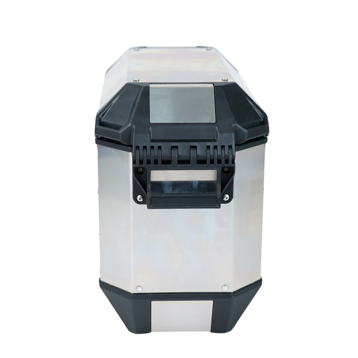 GIVI Monte Bianco Side Cases Pair of Monokey Silver