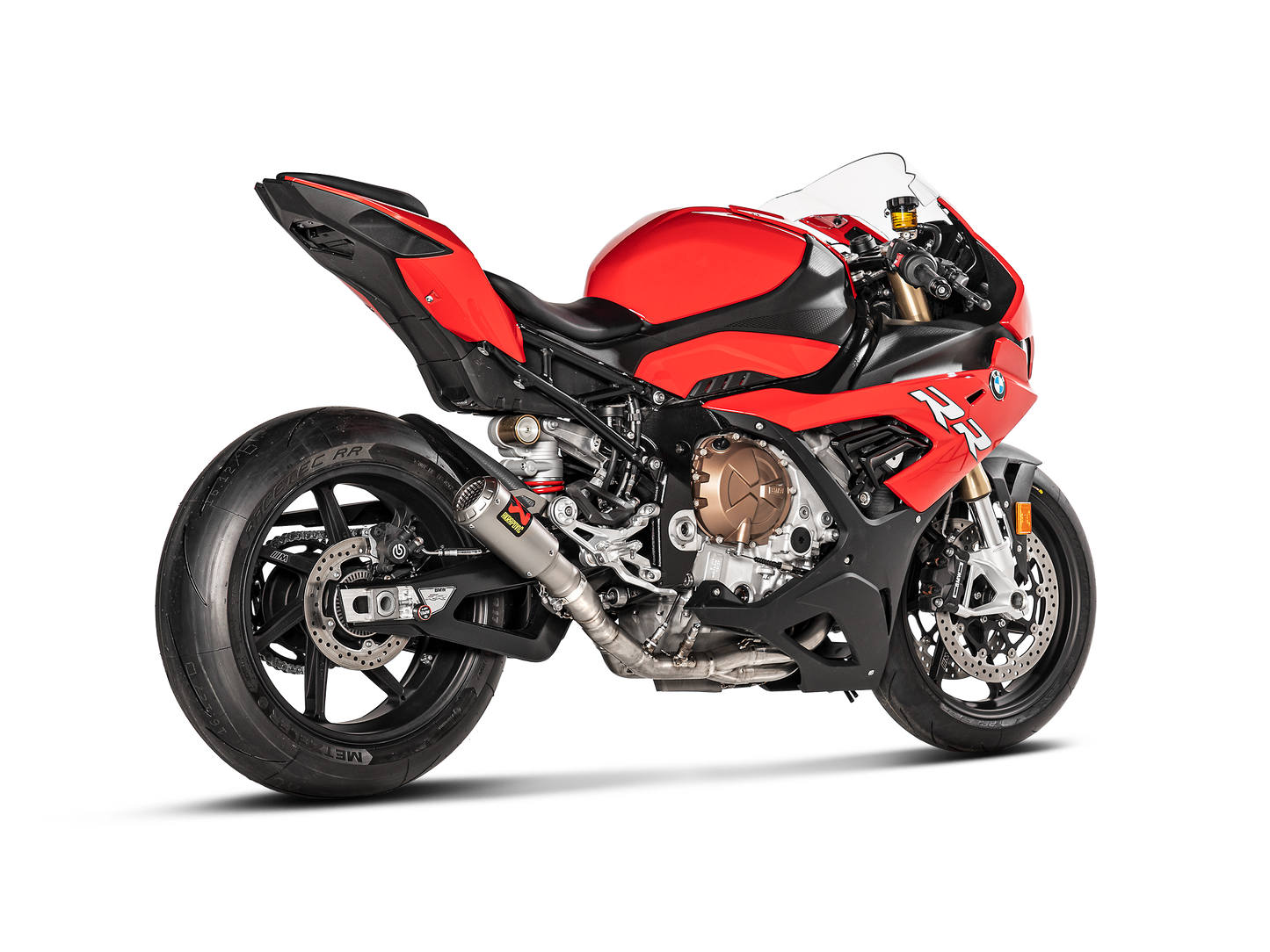 AKRAPOVIC Optional Header (SS) for BMW S 1000 RR / M 1000 RR 2019-2024