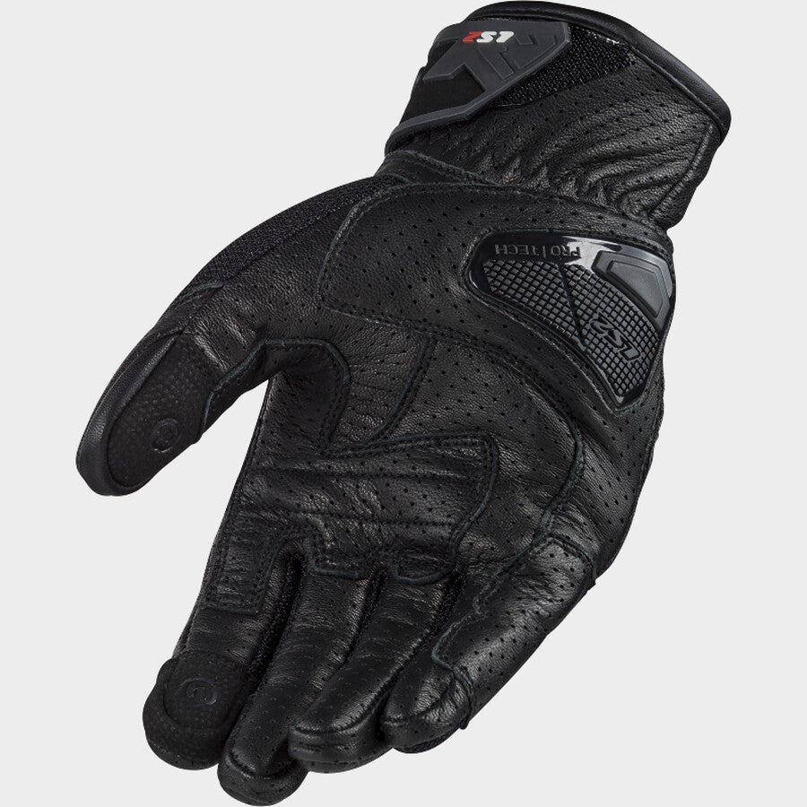 LS2 AIR RAPTOR BLACK-BLACK