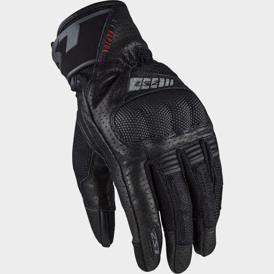 LS2 AIR RAPTOR BLACK-BLACK