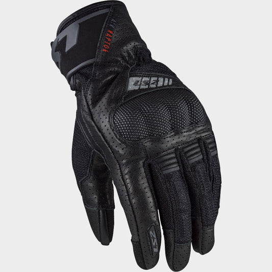 LS2 AIR RAPTOR BLACK-BLACK