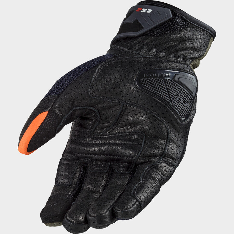 LS2 AIR RAPTOR CAMO-HI-VIZ ORANGE