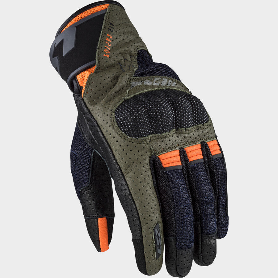 LS2 AIR RAPTOR CAMO-HI-VIZ ORANGE