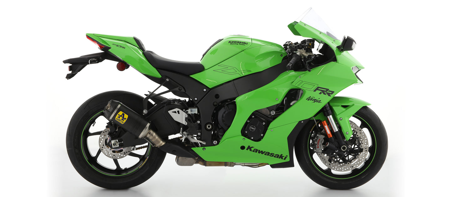 ARROW SLIP-ON EXHAUST FOR KAWASAKI ZX-10R 2021-24