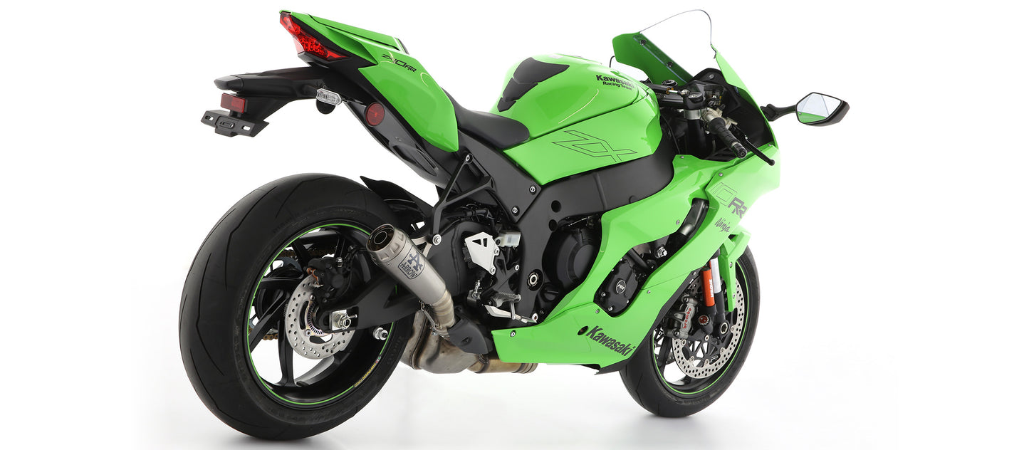 ARROW SLIP-ON EXHAUST FOR KAWASAKI ZX-10R 2021-24