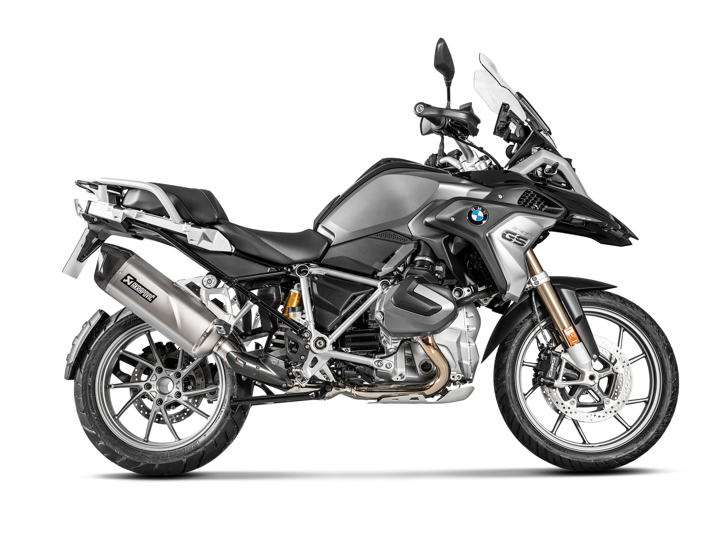 Akrapovic Slip-On Exhaust for BMW R1250GS|ADV