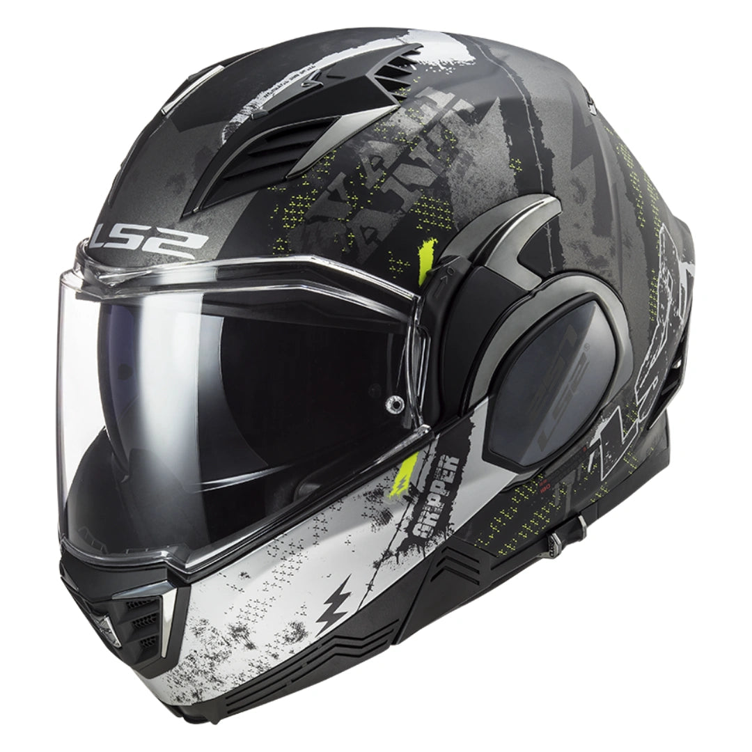 LS2 FF900 VALIANT II GRIPPER MATT TITANIUM – BikeFormers